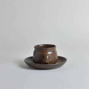 DENBY Cap&saucer / デンビー カップ&ソーサー〈食器 / コーヒーカップ 〉2904-0089-02 A