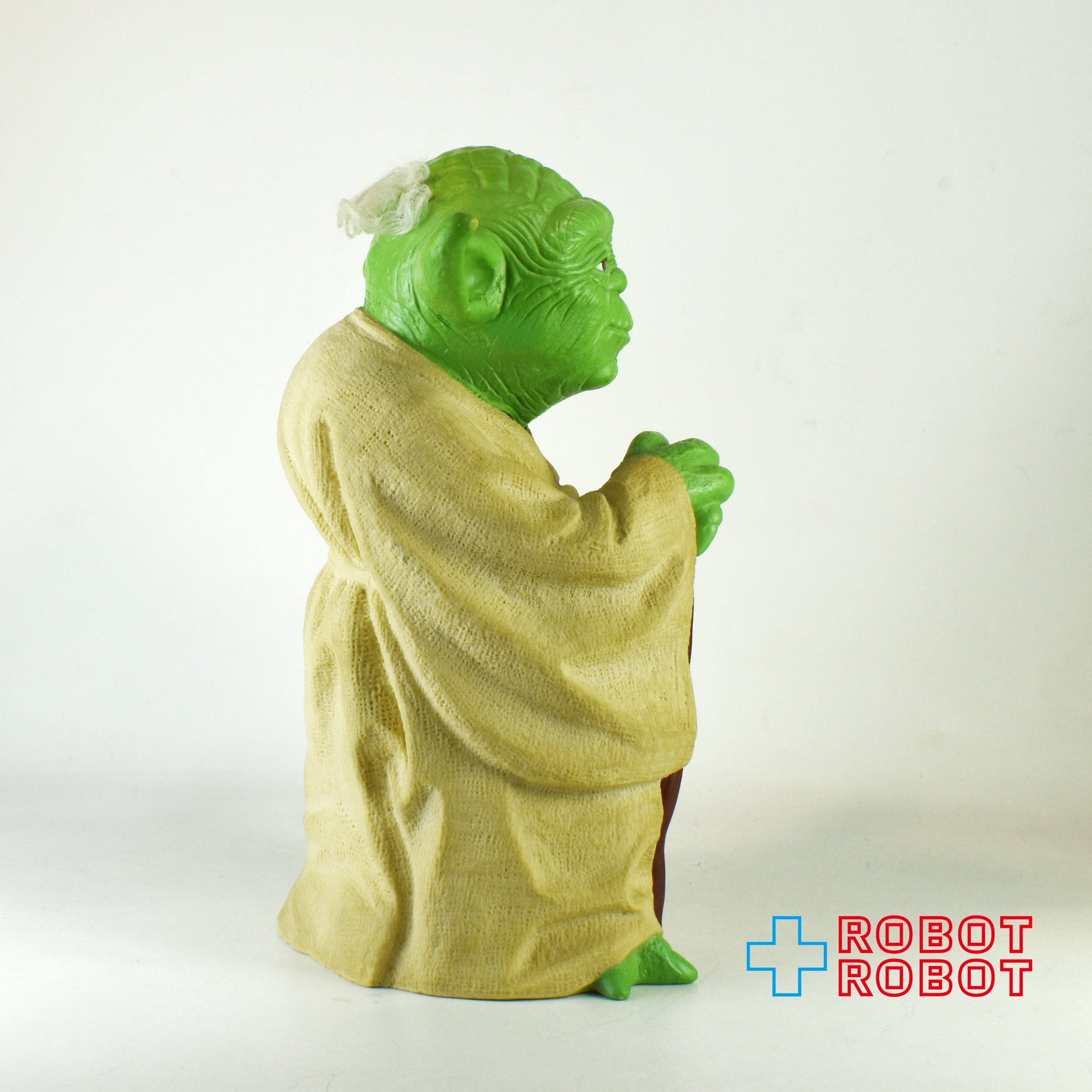 ケナー スター・ウォーズ ESB ヨーダ ハンドペット ソフビ 人形 1981 ケナー スター・ウォーズ ESB ヨーダ ハンドペット ソフビ 人形 1981