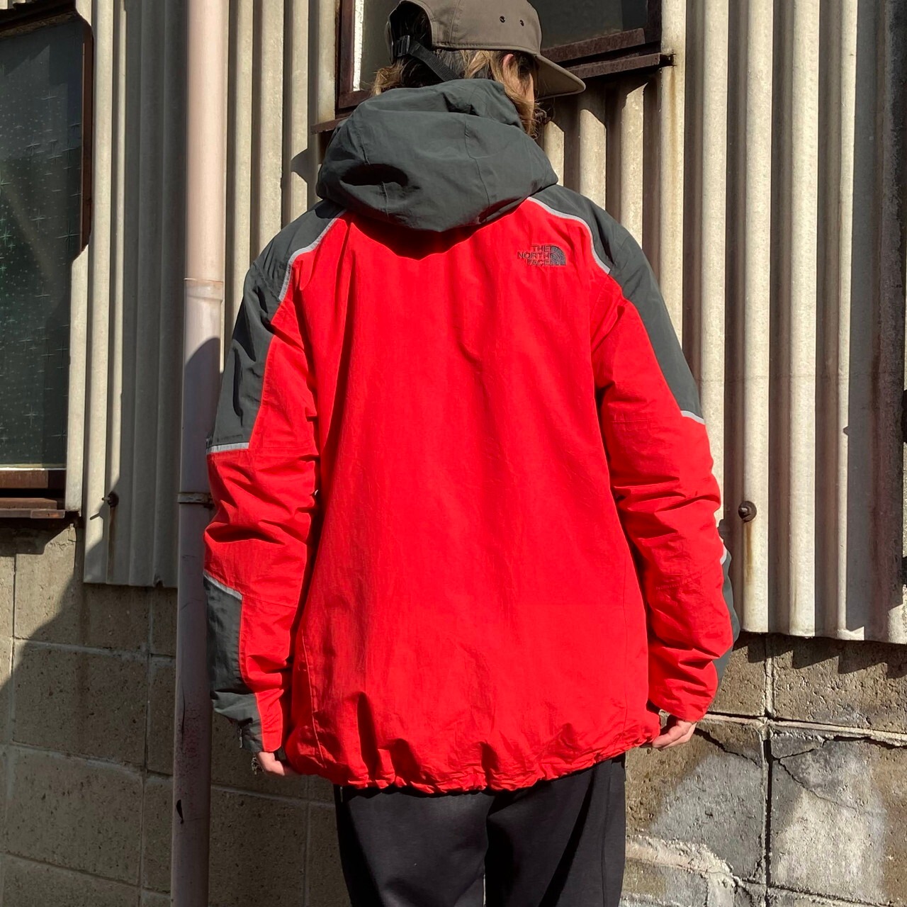 THE NORTH FACE ザ ノースフェイス HYVENT バイカラー 中綿入り 