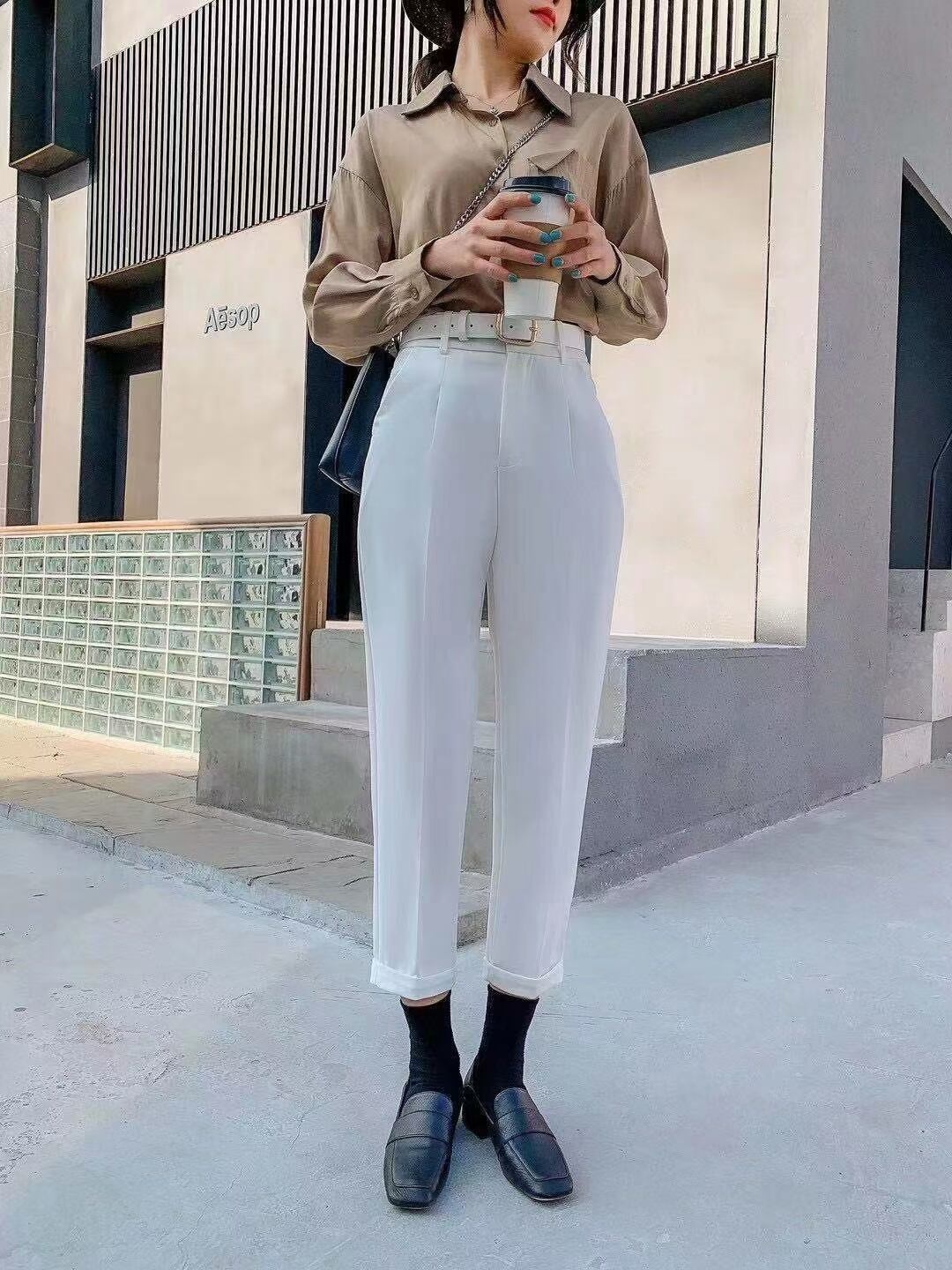 クロップドパンツ  AJ−1362-B03