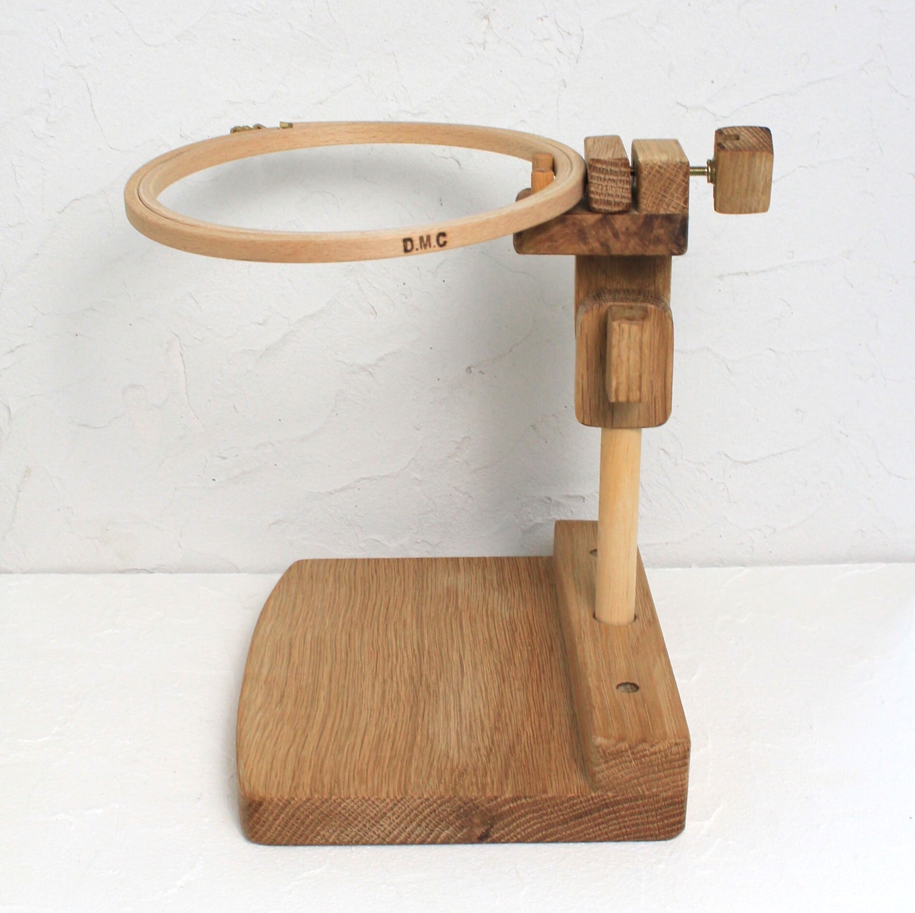 エディ工房　刺繍スタンド エディ工房さんの刺繍スタンド使ってみました！使用動画 購入品紹介 好きな刺繍枠が使えます 刺繍道具 Hoop Stand Review