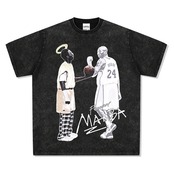 VINTAGE ストリート エンジェルKobe バスケTシャツ T1735