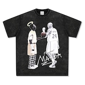 VINTAGE ストリート エンジェルKobe バスケTシャツ T1735