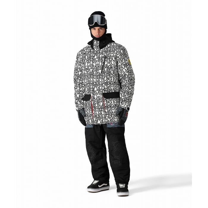 686 six eight six 24/25 Collection『 SPECTRA KEITH HARING 686 six eight six 24/25 Collection『 SPECTRA KEITH HARING