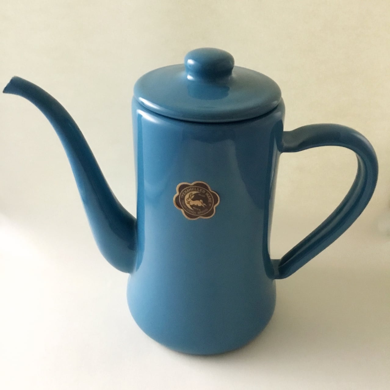 月兎印 スリムポット ブルー色 | 『cisa 』チサ 日々の器店