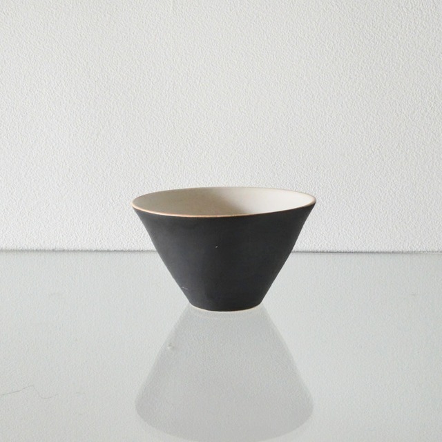 【LIMITED】小野俊 / 角鉢 S 掛け分け 黒
