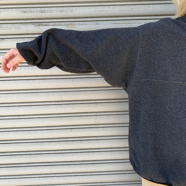 00s メキシコ patagonia シンチラスナップT フリース グレー XL
