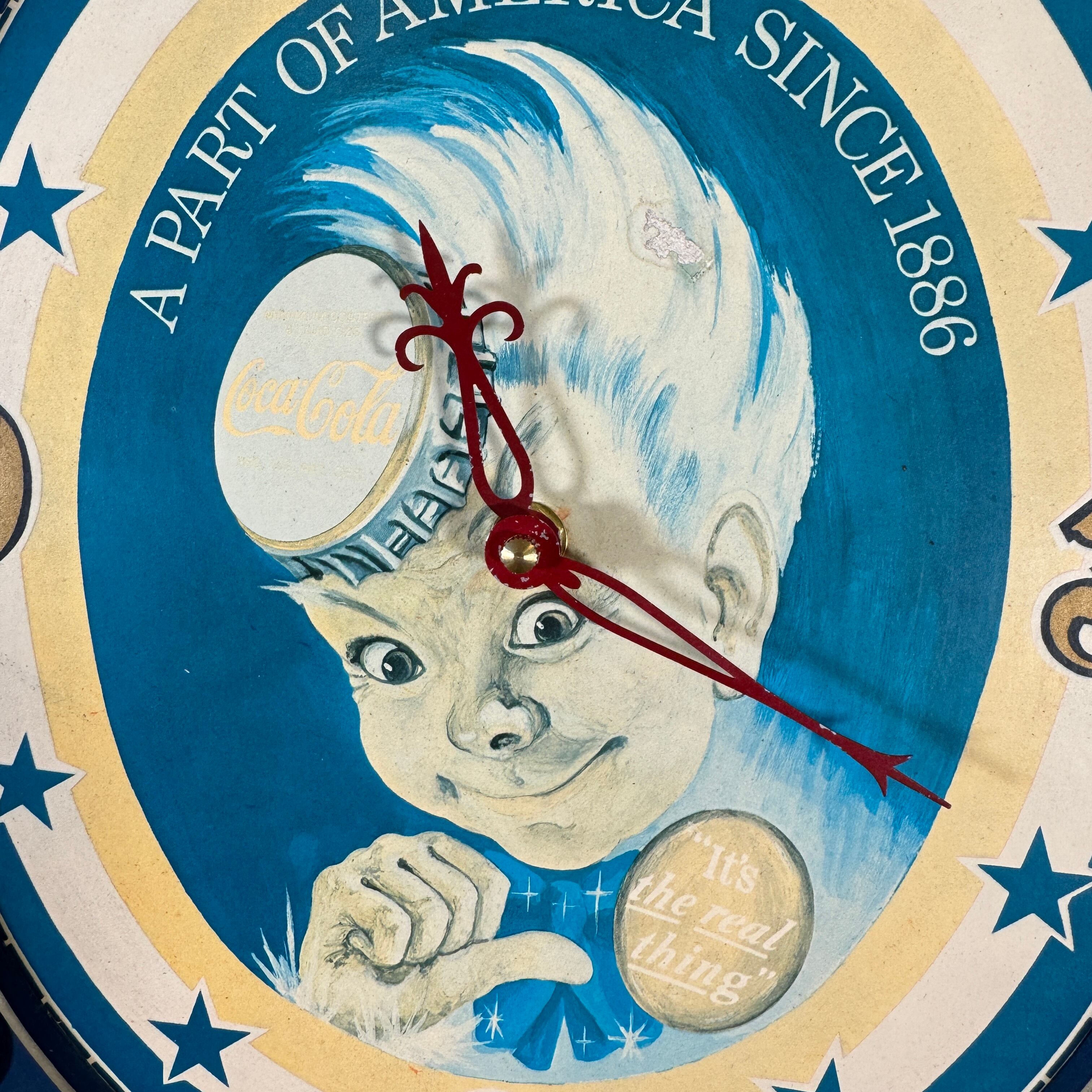 1190【1974年製】ビンテージ コカコーラ 掛け時計 クロック | VINTAGE RUSH