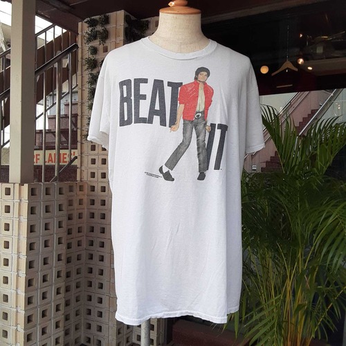 80's Vintage "Michael Jackson" Beat it T-shirts / 80's ヴィンテージ "マイケル ジャクソン" ビートイット Tシャツ