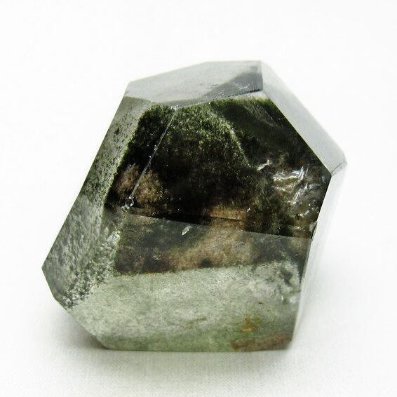 グリーンファントム 原石 ファントムクォーツ 一点物 171-7696