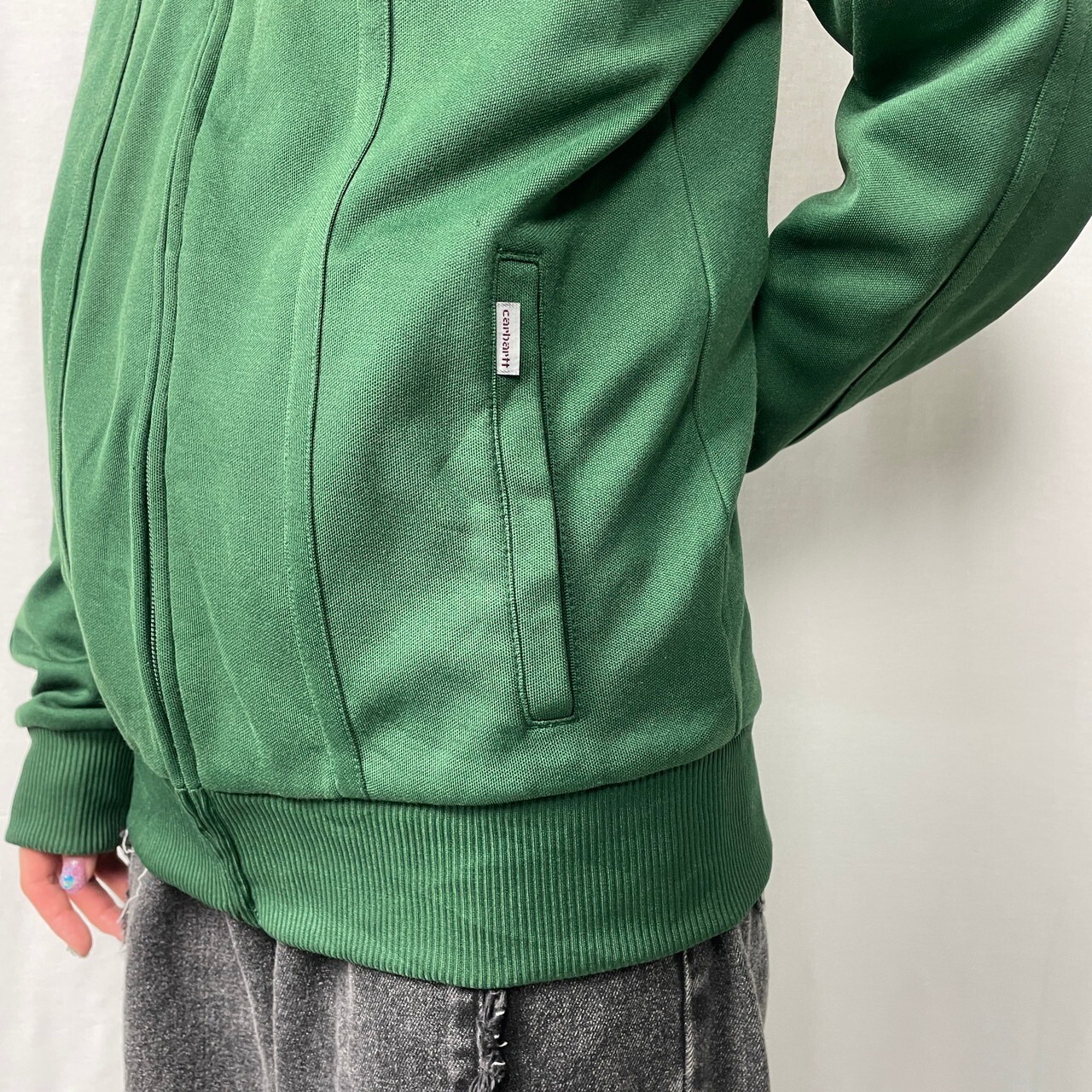 Carhartt カーハート スタンドカラー ジャージ トラックジャケット 