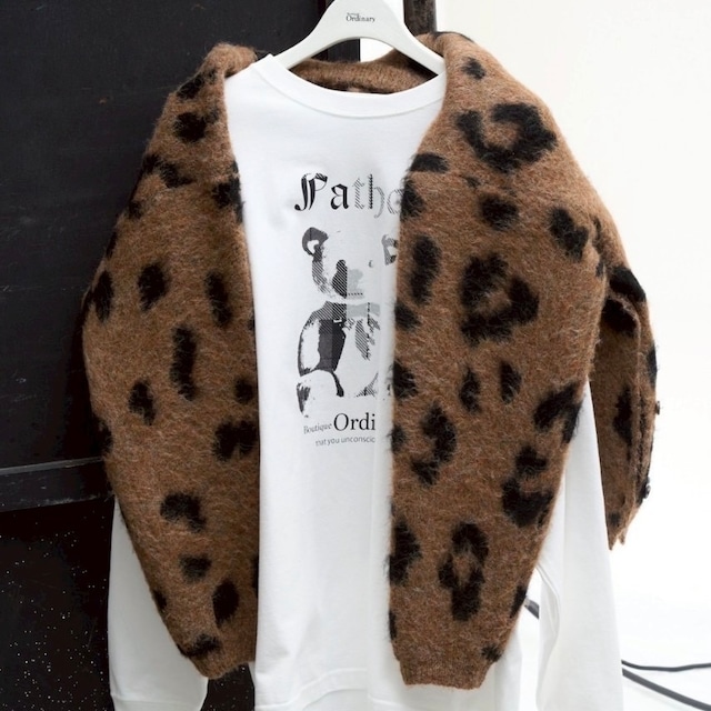【Boutique Ordinary】Pathos Bear Long Sleeve T