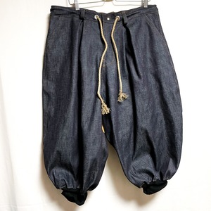 UNFINISHED切り替えカボチャロングパンツ