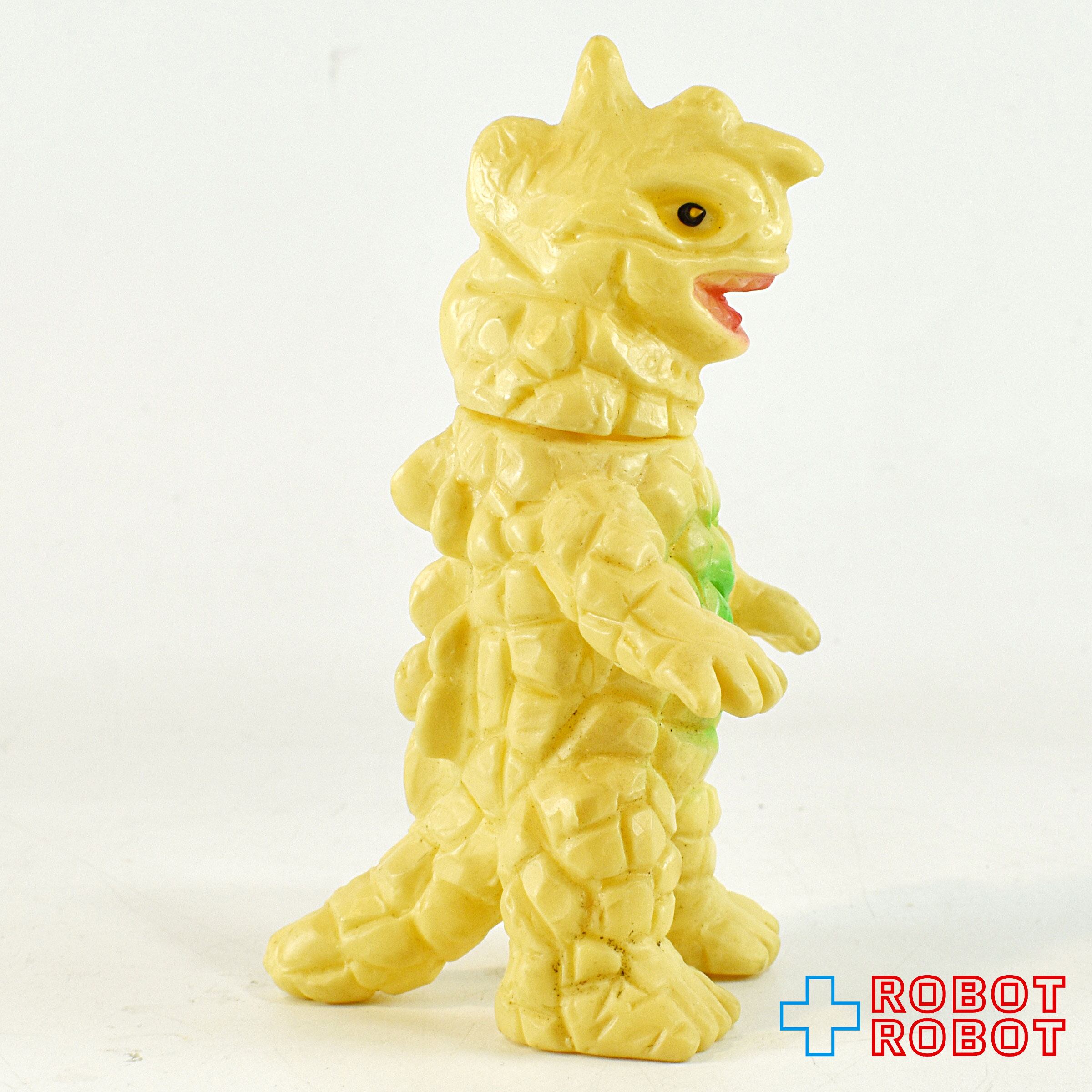 【当時物】【希少】【ブルマァク】ゴルパゴス☆帰ってきたウルトラマン怪獣☆美品 ブルマァク 帰ってきたウルトラマン ゴルバゴス ゴルパゴス アイボリー