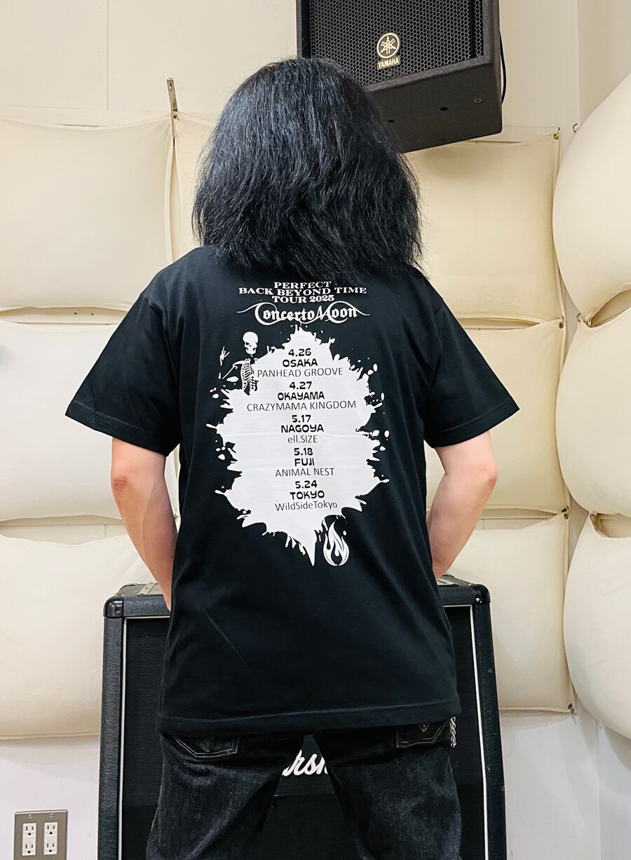 ツアーTシャツ PERFECT BACK BEYOND TIME TOUR 2025 | Concerto Moon