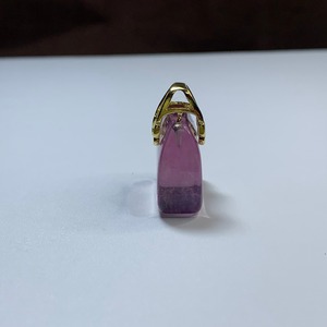 57.天然石とお出かけ☆フローライトカバン・バック