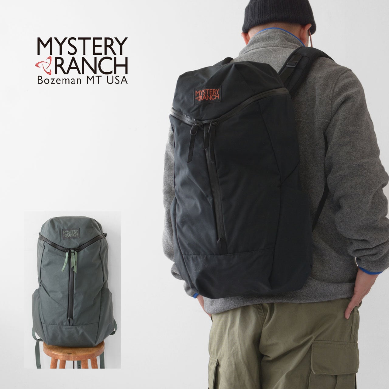 本日までの出品【国内正規品】MYSTERY RANCH CATALYST 22