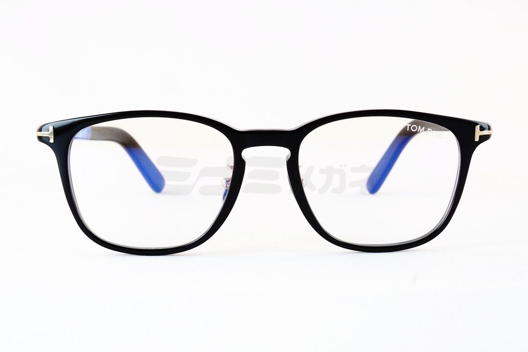 日本限定 TOM FORD メガネ TF5918-D-B ECO 001 ウェリントン メンズ