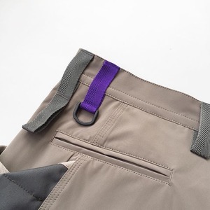 TROVE × GEAR HOLIC / BIG POCKET SHORTS / ACTIVE  / GREY / トローヴ × ギアホリック / ビッグポケットショーツ / ストレッチ / グレー