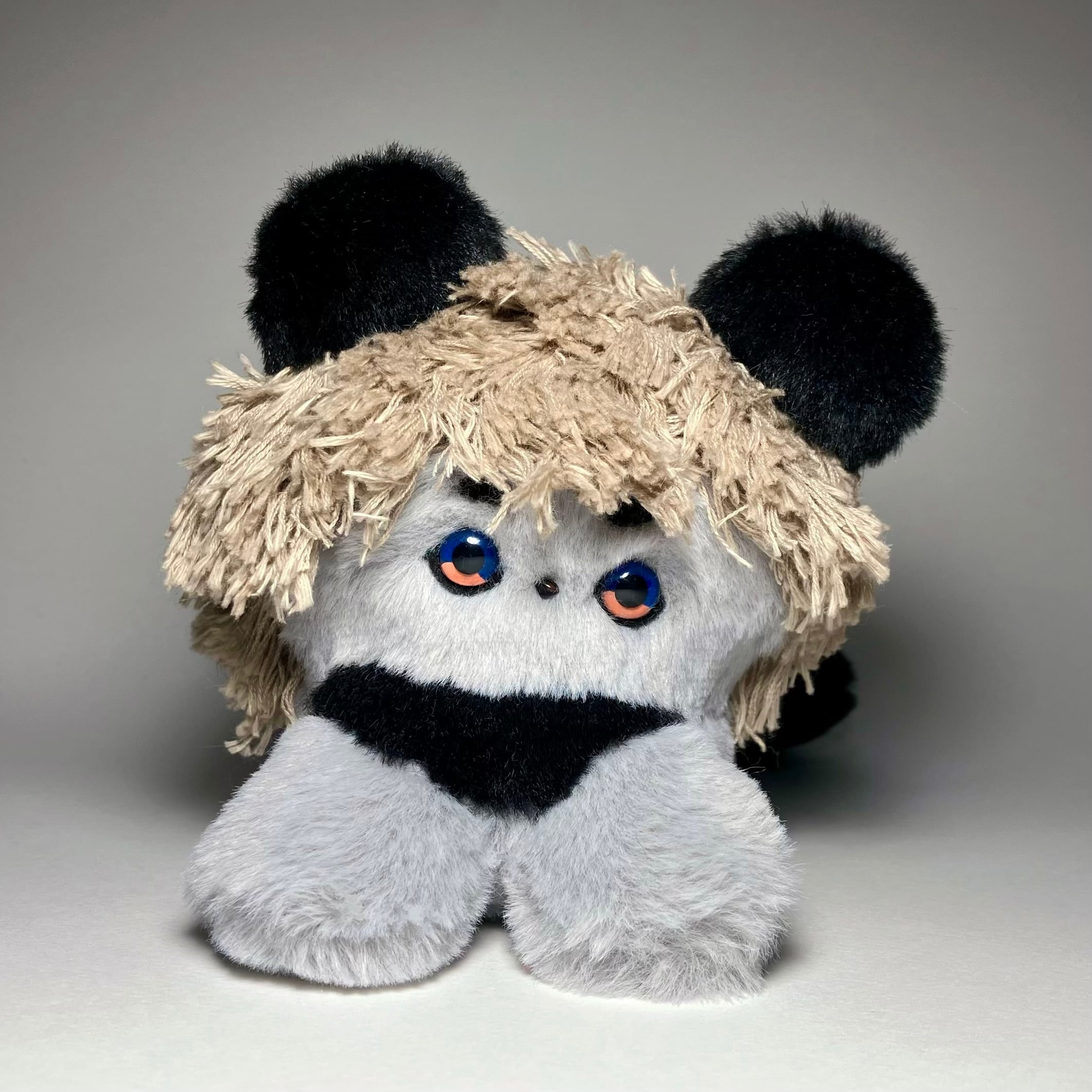 （レア）HUKANZEN ぬいぐるみ　モズねこ　不完全 レア）HUKANZEN ぬいぐるみ モズねこ 不完全 HUKANZEN