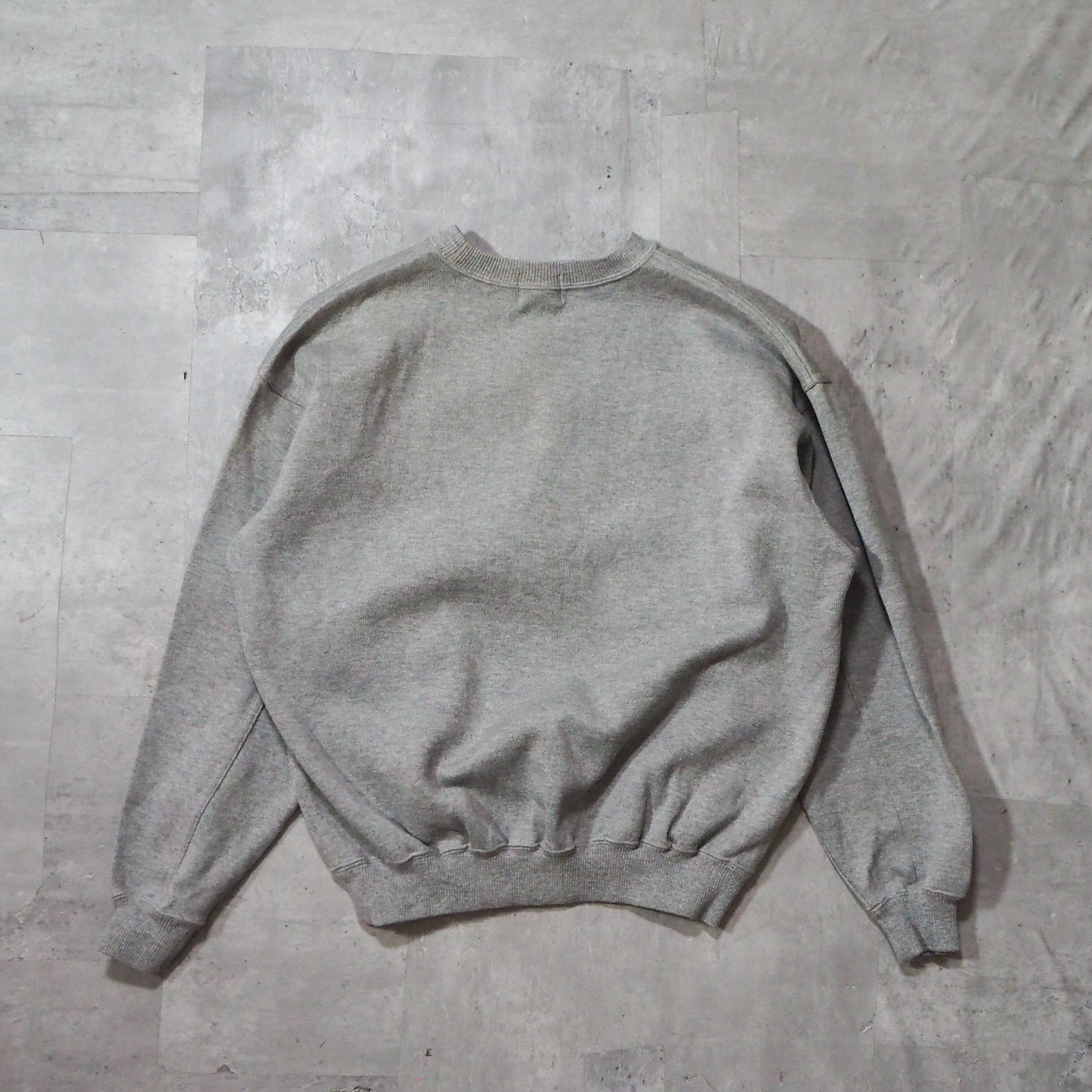 80s-90s “KENZO GOLF” logo gray sweat shirt 80年代 90年代 ケンゾー ...