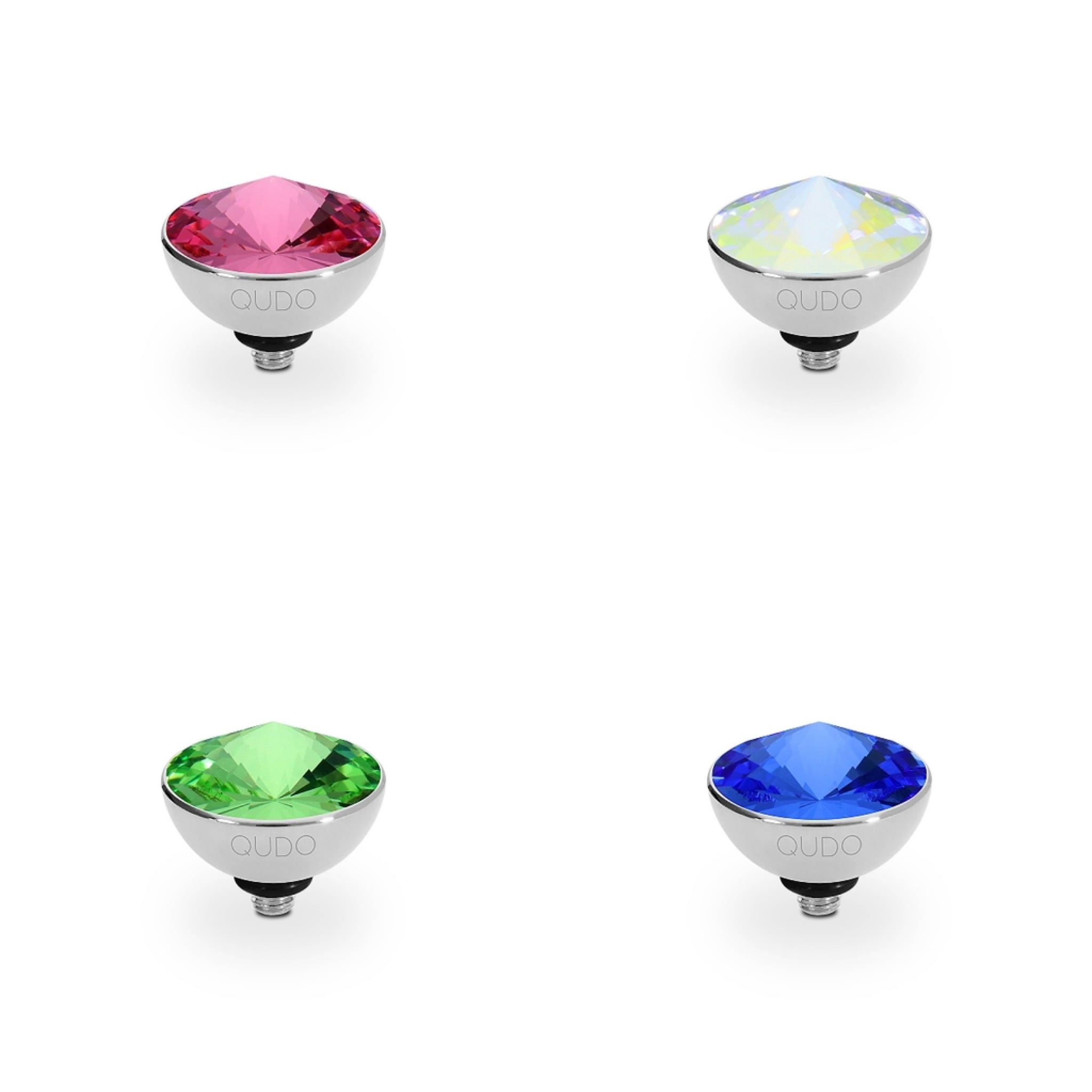 極美品】QUDO クド インターチェンジャブル リング 11号