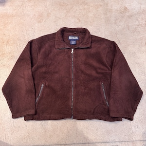 LAND'S END FLEECE JACKET