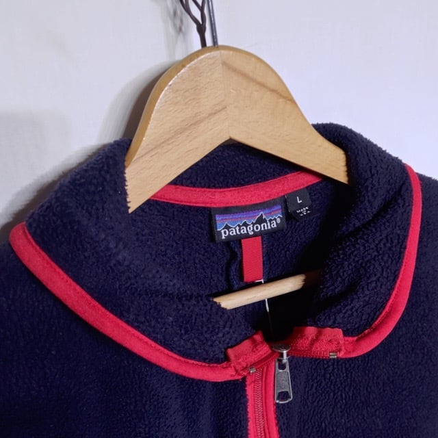 1990s Patagonia Synchilla Cardigan Fleece Jacket Made in USA 1990s Patagonia Synchilla Cardigan Fleece Jacket Made in USA