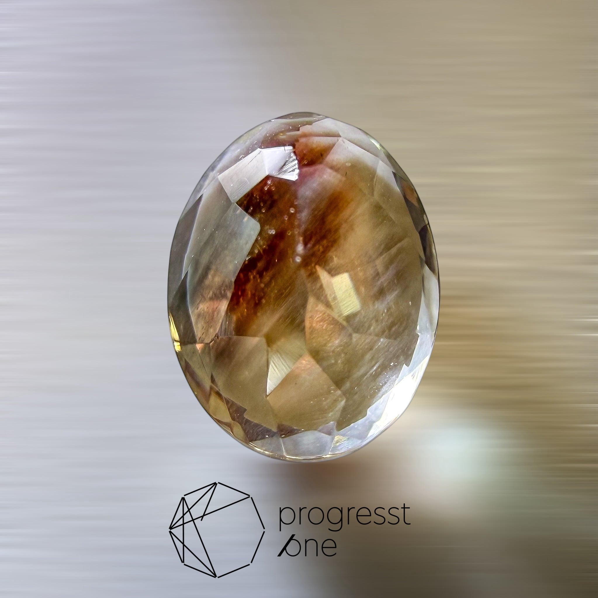 バイカラーオレゴンサンストーン 1.48ct | progresstone