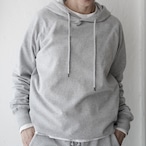 Unisex Hoodie Grey/Pure Waste