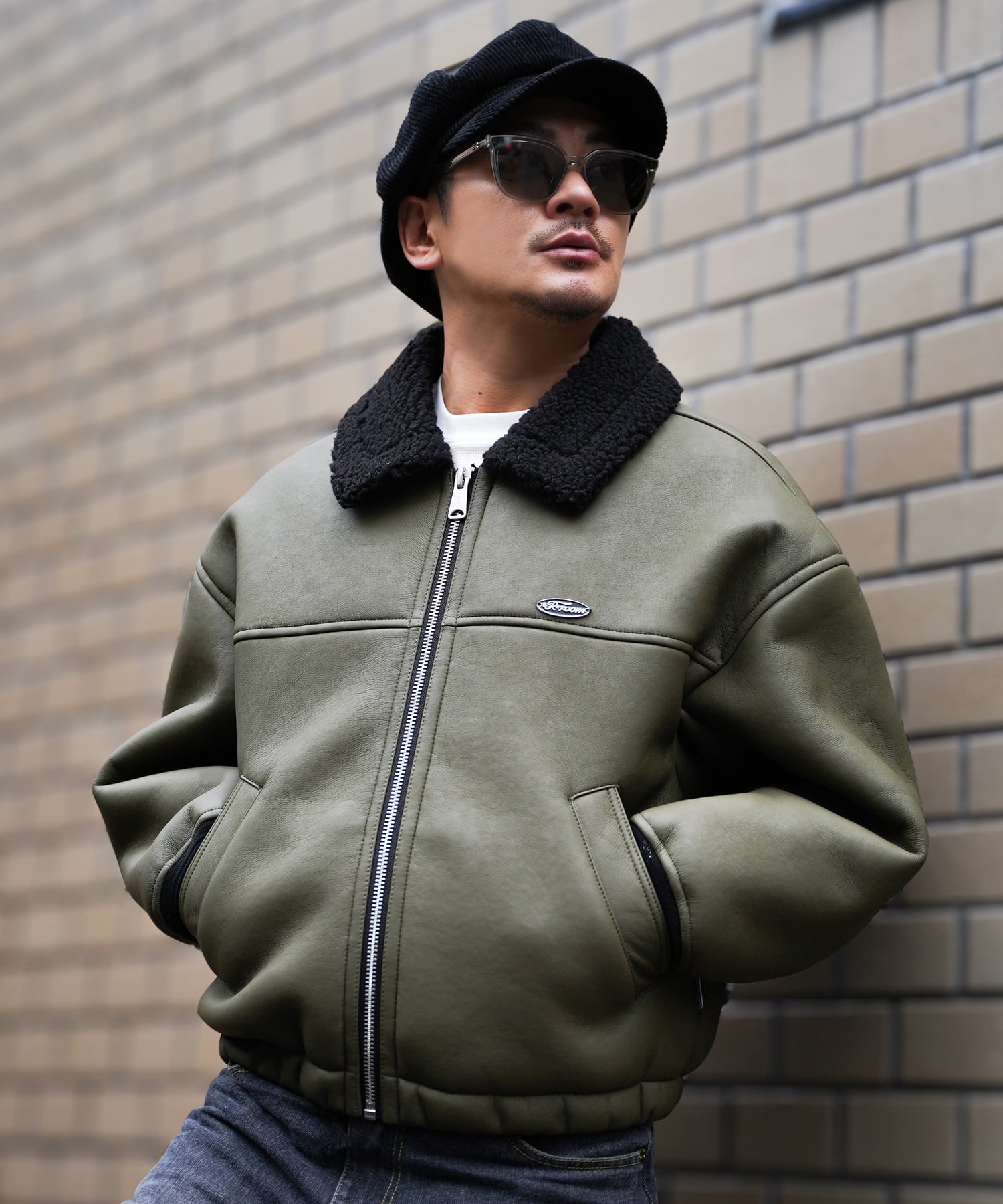 Re:room】MOUTON JACKET［REJ129］ | #Re:room（リルーム） 