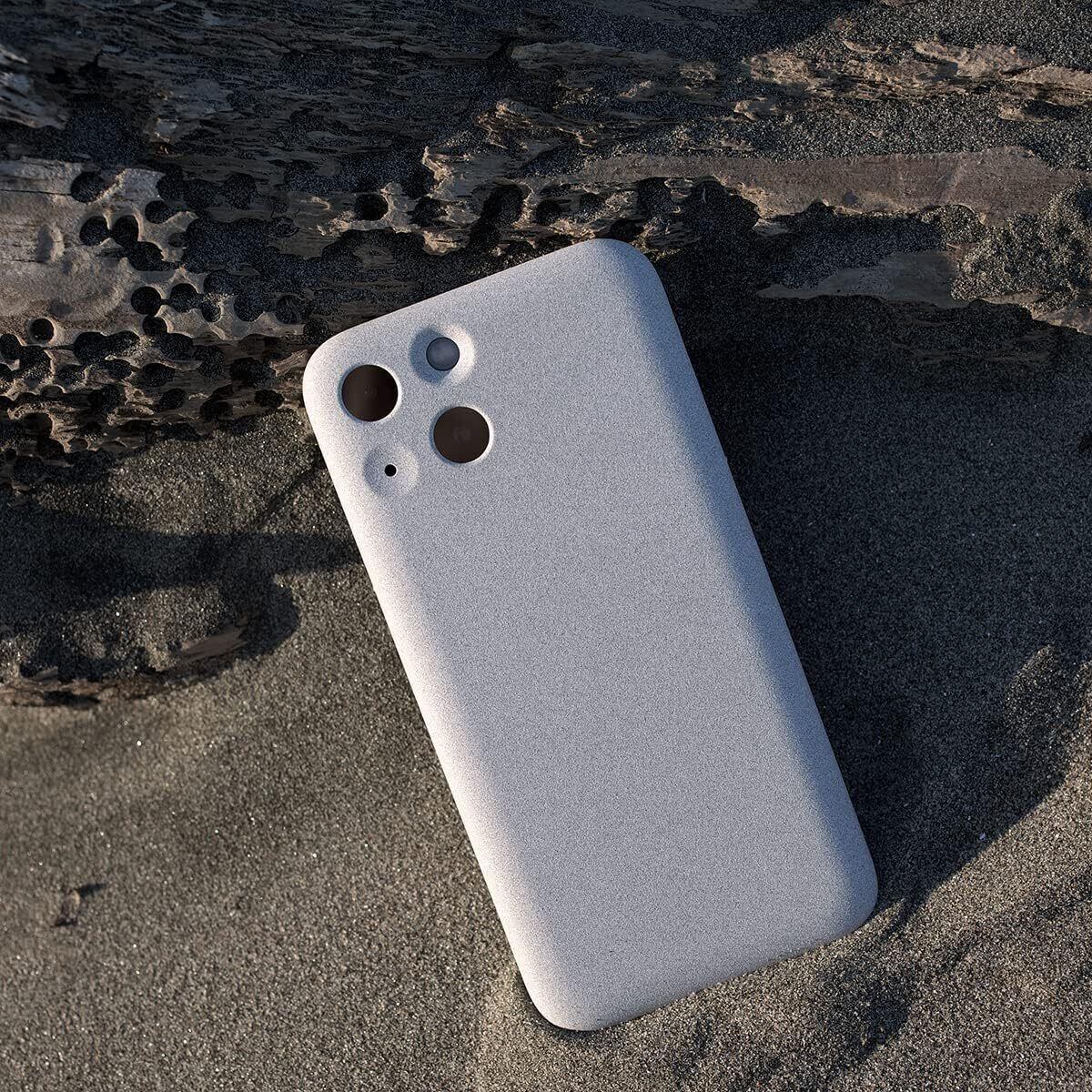 MYNUS】iPhone 13 mini 専用ケース (サンドグレー) | パル商会