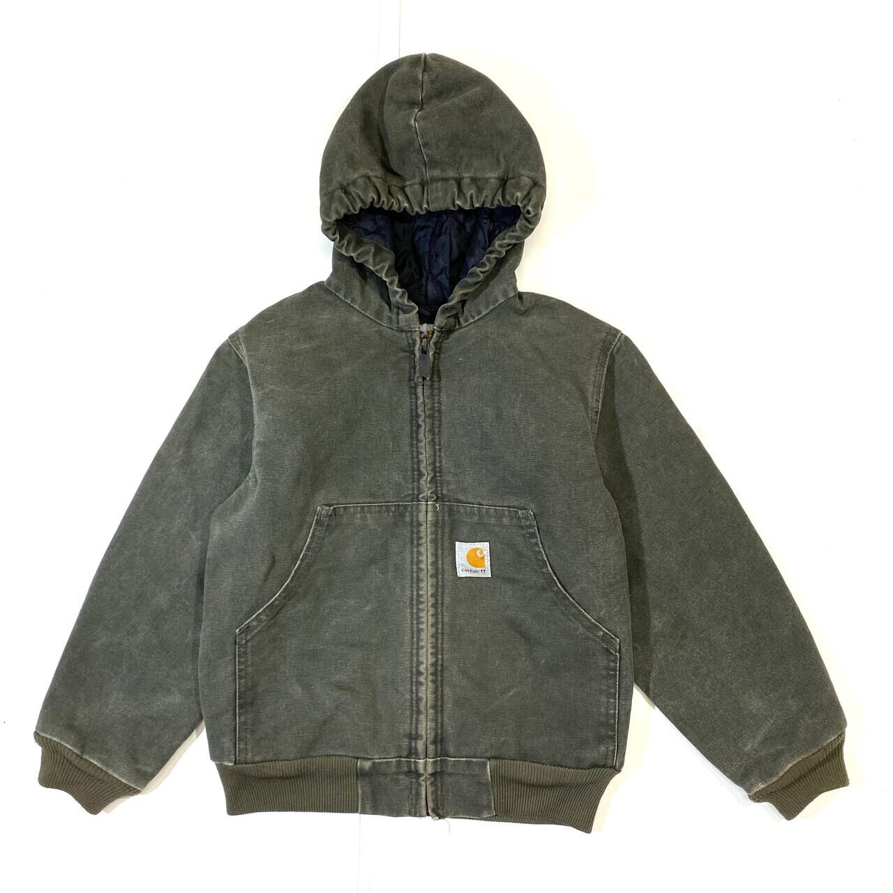 kids】Carhartt カーハート アクティブジャケット キッズ6-7歳 130