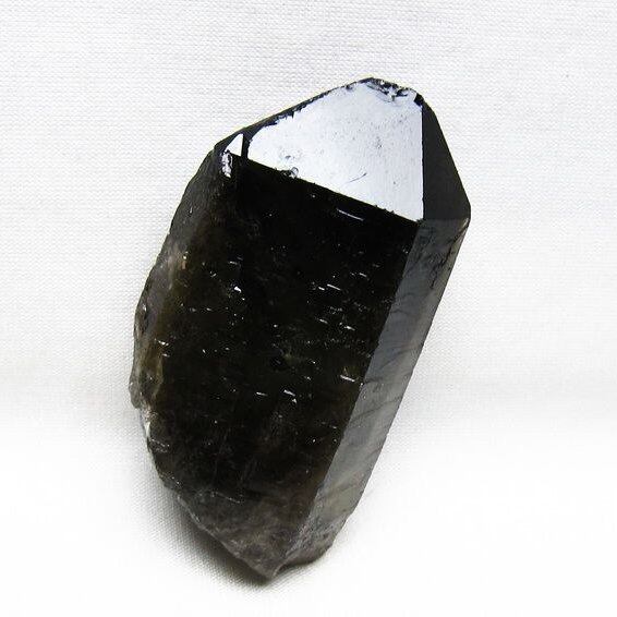 モリオン 黒水晶 原石 ブラジル産 一点物 171-7973