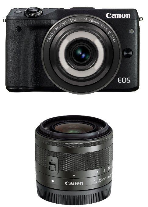 純正バッテリーCanon ミラーレス一眼カメラ EOS M3 レンズキット【訳あり】