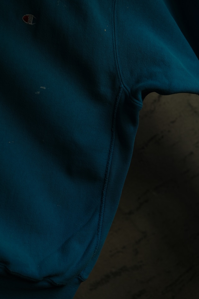Utah/90's "Champion" reverse weave sweat/blue