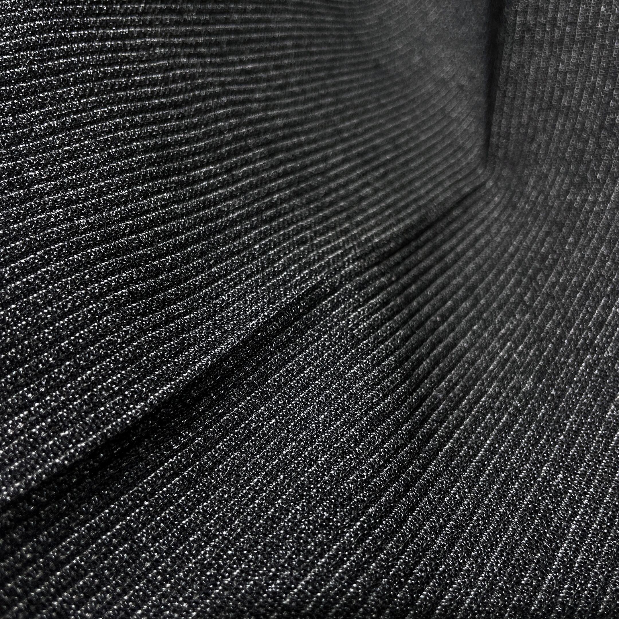 1990s Beautiful silhouette Stripe two tuck vintage Slacks pants