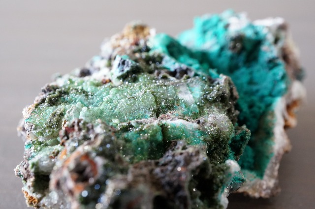 プセウドマラカイト/リベセナイト Pseudomalachite / Libethenite 773