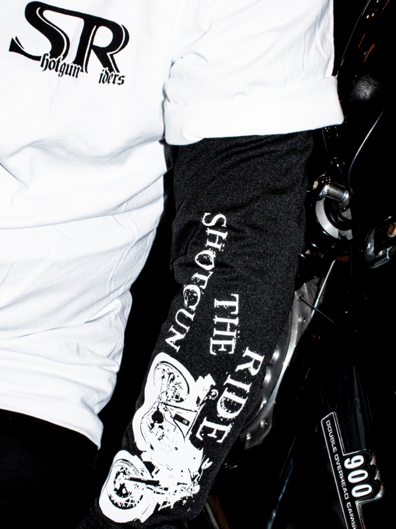 【Shotgun Riders】DrySilkyTouch　RIDETHESHOTGUN
