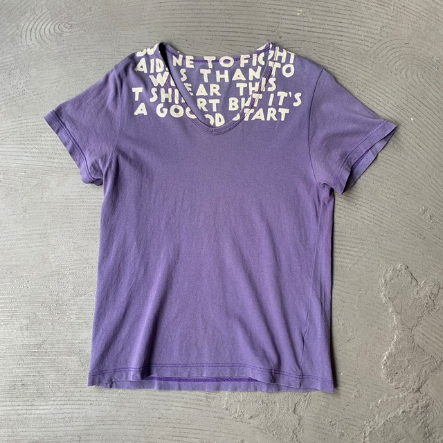 Martin Margiela / AIDS T-shirt