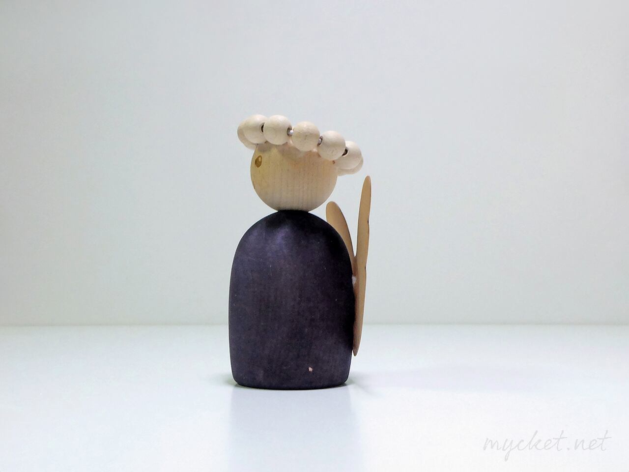 aarikka「天使のオブジェ」（ユーズド/木製品/ENKELI/アーリッカ