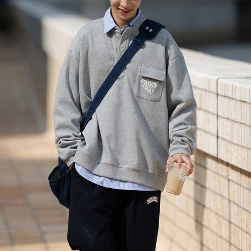 【BELLKEN】Mid Neck Sweater （ミッドネック セーター ）