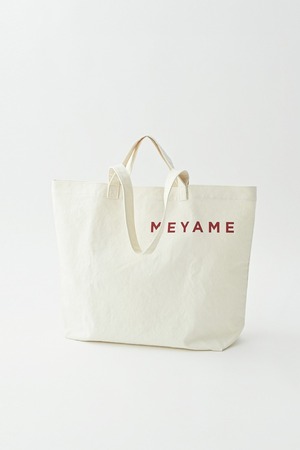 MEYAME　キャンバスビッグトート