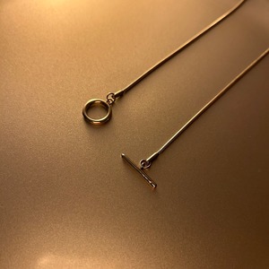 Simple Mantel Necklace〈シンプルマンテルネックレス〉