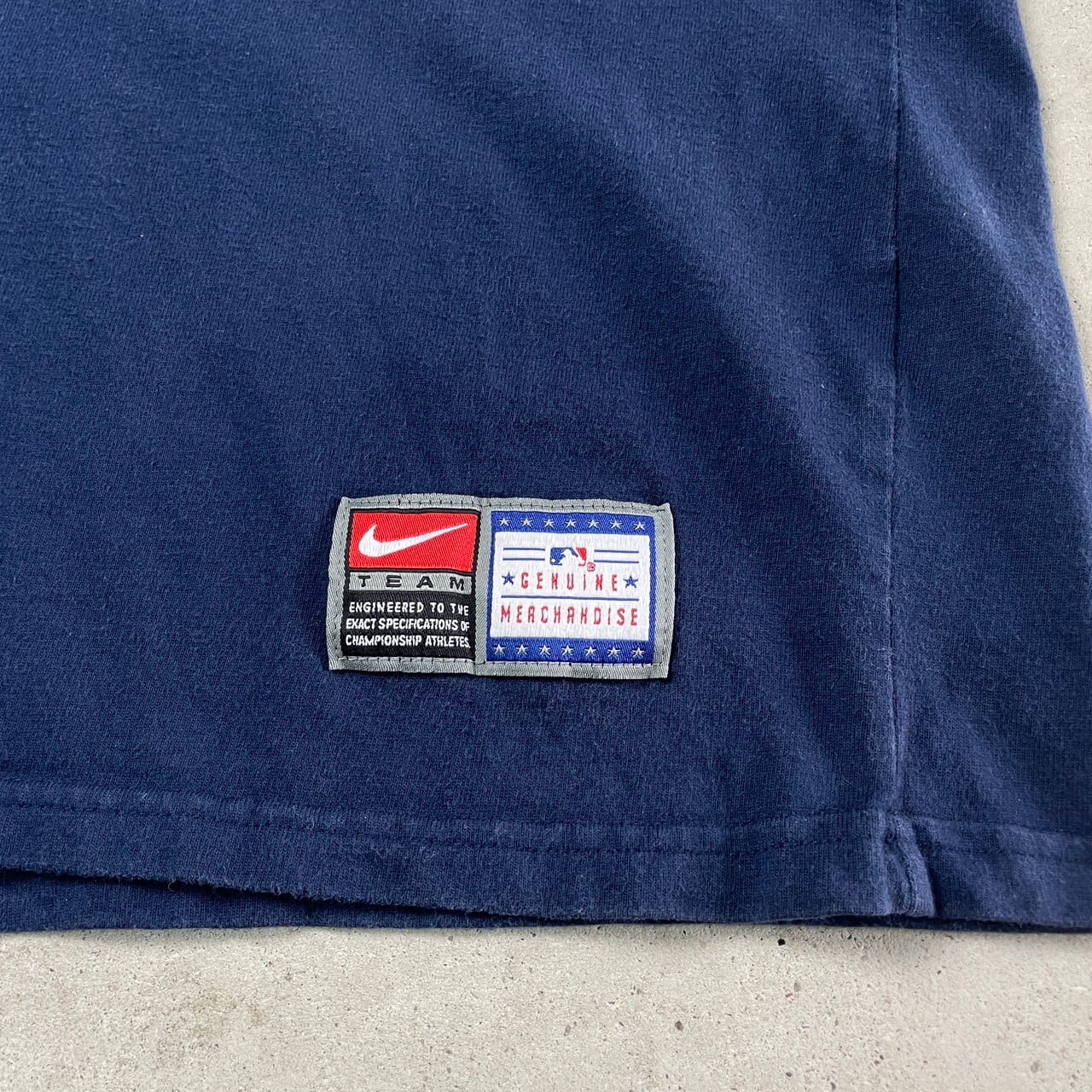 00年代 NIKE TEAM ナイキ MLB CLEVELAND INDIANS チームロゴ ワッペン