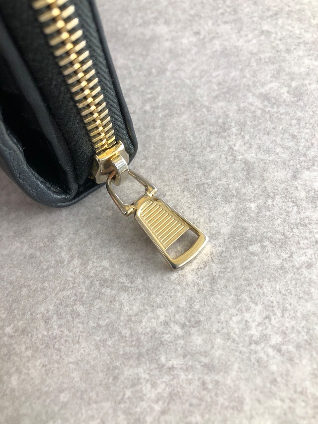 Yves Saint Laurent イヴ・サンローラン 財布 ブラック YSL レザー ２つ折り vintage ヴィンテージ オールド xjddhr