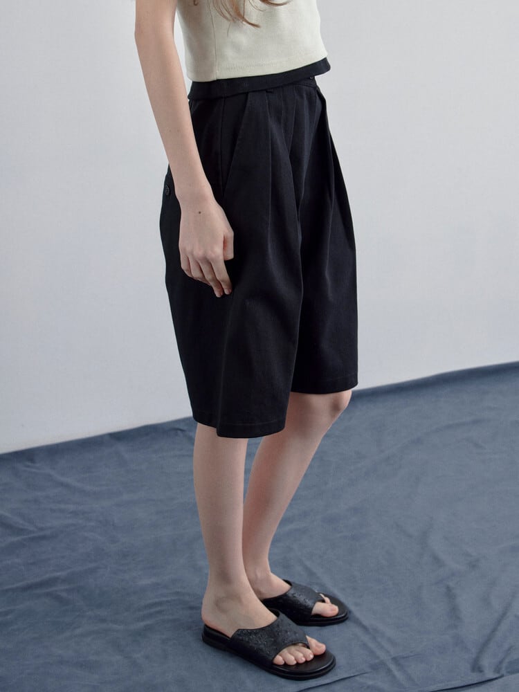 NOKCHA original 】bermuda chino pants/2colors | valance 福井