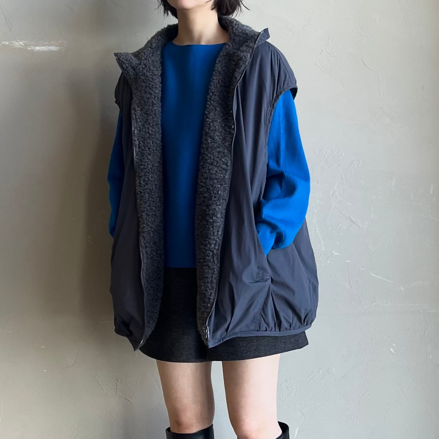 CYNICAL 】リバーシブルベスト | valance 福井｜レディース セレクト