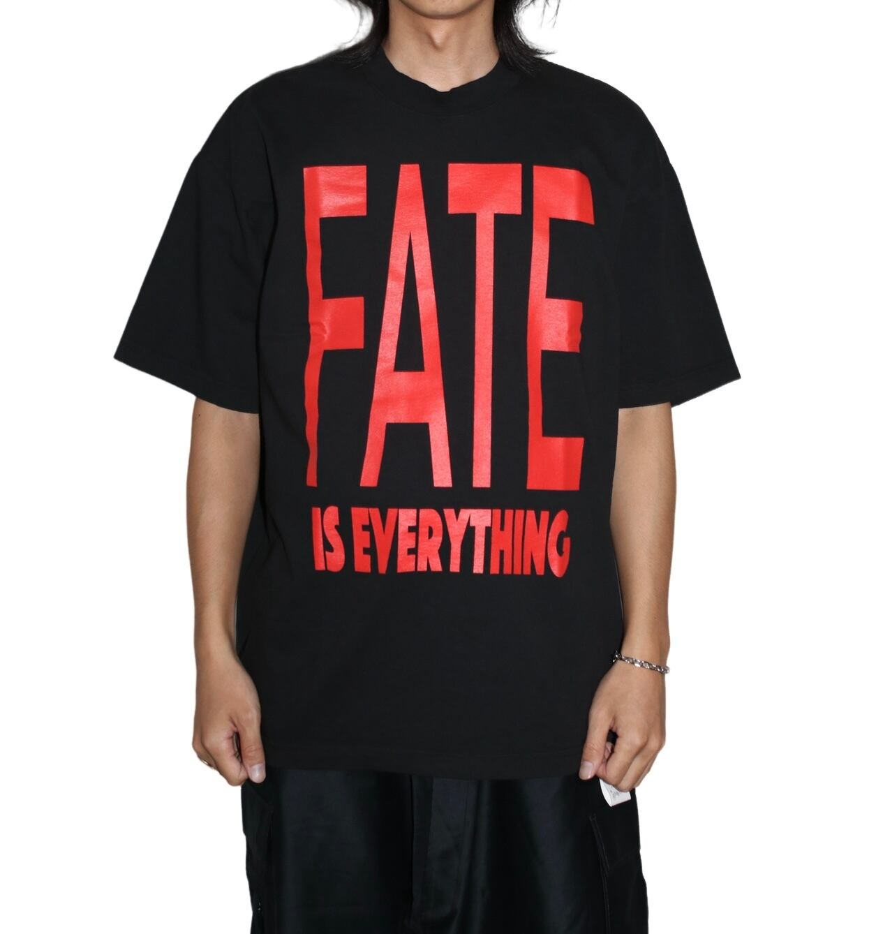26AW】LES SIX James White FATE(BLACK) 099-11-tee-jwf | IAAAM