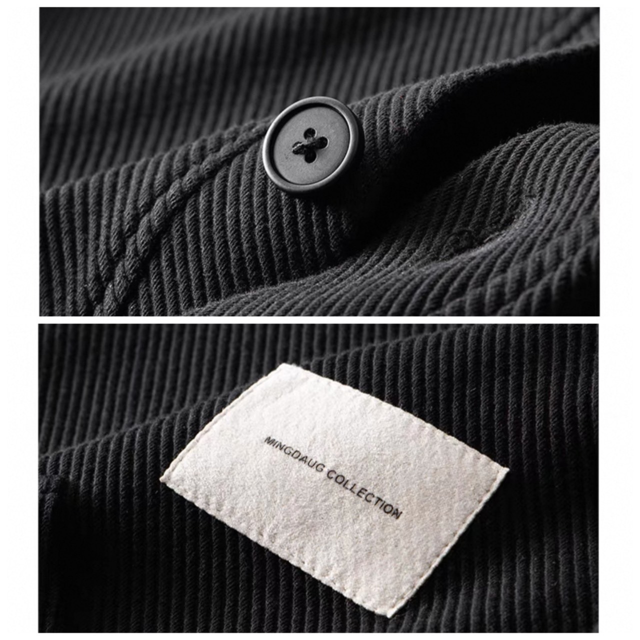 Waffle fabric v-neck cardigan 0426 - 8